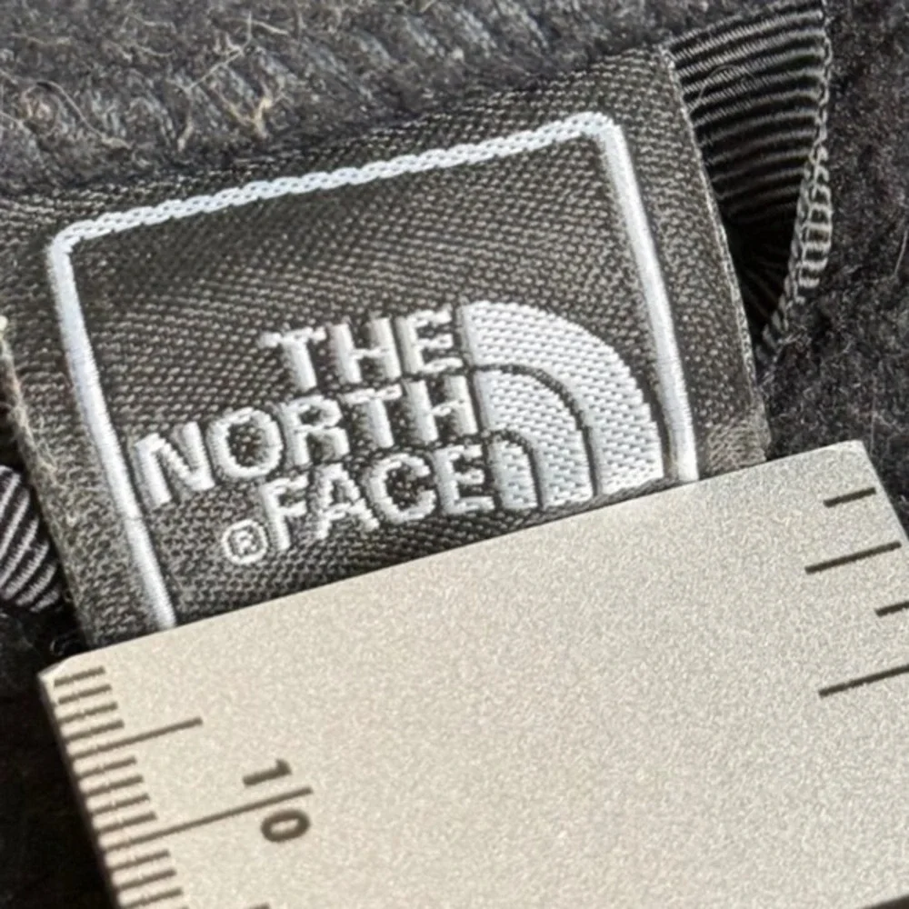 The North Face Girls Fleece Jacket Black Full Zip Size‎ M 10 12